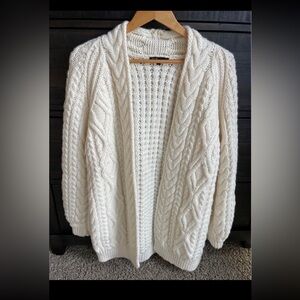Maje open cardigan